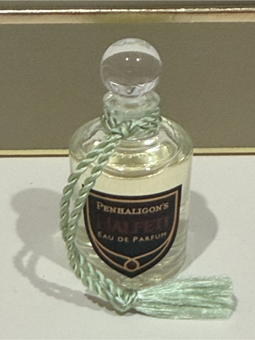 Penhaligon's unisex Halfeti 5 ml mini dabber new masculine leaning travel France - Picture 9 of 13